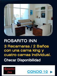 Rosarito Inn Oceana Plaza Condo 10