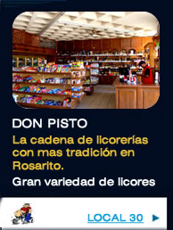 Licores Don Pisto
