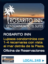 Rosarito Inn Reservations Office